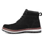 Bota Adventure Casual Couro Nobuck Bell Boots - 815 - Preto