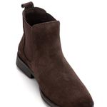 Bota Chelsea Feminina Couro DIfranca PN1777 - Café