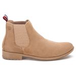 Bota Chelsea Feminina Couro DIfranca PN1777 - Areia