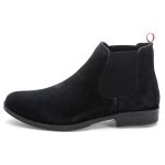 Bota Chelsea Feminina Couro DIfranca PN1777 - Preto