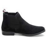 Bota Chelsea Feminina Couro DIfranca PN1777 - Preto