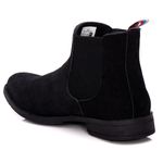 Bota Chelsea Feminina Couro DIfranca PN1777 - Preto