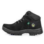 Bota Adventure Couro Nobuck Bell Boots - 780 - Preto