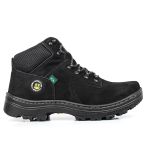 Bota Adventure Couro Nobuck Bell Boots - 780 - Preto