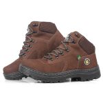 Bota Adventure Couro Nobuck Bell Boots - 780 - Chocolate