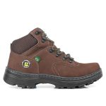 Bota Adventure Couro Nobuck Bell Boots - 780 - Chocolate