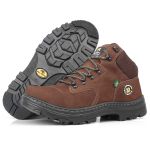 Bota Adventure Couro Nobuck Bell Boots - 780 - Chocolate