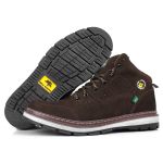 Bota Adventure Couro Legítimo Off Road Survivor Bell-boots - 870 - Café