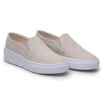 Tênis Feminino Slip On Vegano DIfranca 1200 - Trisse Bambu