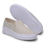 Tênis Feminino Slip On Vegano DIfranca 1200 - Trisse Bambu