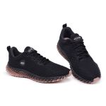 Tênis Feminino Casual Sporter Ghost 2 Ascension - 53103 - Preto Rosê