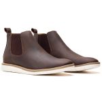 Bota Chelsea Masculina Café Couro DIfranca - 1901