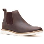 Bota Chelsea Masculina Café Couro DIfranca - 1901