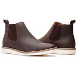 Bota Chelsea Masculina Café Couro DIfranca - 1901