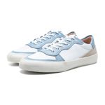 Sapatênis Casual Feminino Branco Couro DIfranca - 2041 