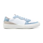 Sapatênis Casual Feminino Branco Couro DIfranca - 2041 