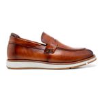 Mocassim Casual Masculino Caramelo Couro DIfranca - 158 