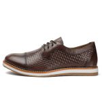 Sapato Casual Masculino Oxford Mouro Couro DIfranca - 172