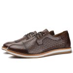 Sapato Casual Masculino Oxford Mouro Couro DIfranca - 172