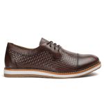 Sapato Casual Masculino Oxford Mouro Couro DIfranca - 172