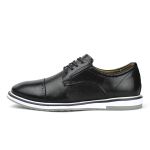 Sapato Casual Masculino Oxford Preto Couro DIfranca - 140