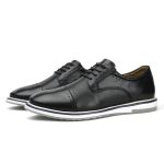 Sapato Casual Masculino Oxford Preto Couro DIfranca - 140