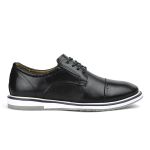 Sapato Casual Masculino Oxford Preto Couro DIfranca - 140