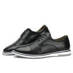 Sapato Casual Masculino Oxford Preto Couro DIfranca - 140