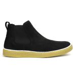 Bota Casual Masculino Preto Couro DIfranca - 612