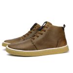 Bota Casual Masculino Mostarda Couro DIfranca - 611 