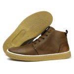 Bota Casual Masculino Mostarda Couro DIfranca - 611 