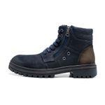 Bota Casual Masculino Azul Marinho Couro DIfranca - 083 