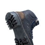 Bota Casual Masculino Azul Marinho Couro DIfranca - 083 