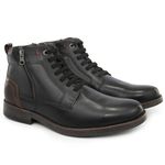 Bota Casual Masculino Preto Couro DIfranca - 054