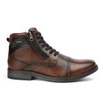 Bota Casual Masculino Oxford Whisky Couro DIfranca - 053