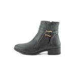 Bota Feminina Michigan Preto Couro DIfranca - 9090