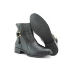 Bota Feminina Michigan Preto Couro DIfranca - 9090