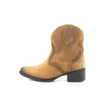 Bota Feminina Texas Mostarda Couro DIfranca - 9080