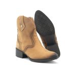 Bota Feminina Texas Mostarda Couro DIfranca - 9080