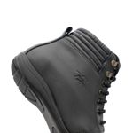 Bota Feminina Botinha Preto Couro DIfranca - 9063