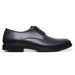 Sapato Casual Masculino Preto Couro DIfranca - 1903