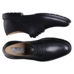 Sapato Casual Masculino Preto Couro DIfranca - 1903