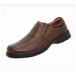 Sapato Masculino Casual Café Couro Floater DIfranca - 0501