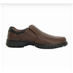 Sapato Masculino Casual Café Couro Floater DIfranca - 0501