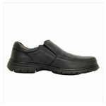 Sapato Masculino Casual Preto Couro Floater DIfranca - 0501