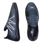 Sapatilha Masculina Stile Preto Branco Neoprene DIfranca - Acqua