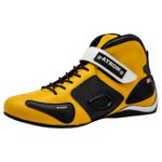 Sapatilha Masculina Profissional Amarelo Couro DIfranca - 314