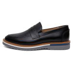 Mocassim Masculino Casual Preto Couro DIfranca - 030