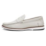 Mocassim Masculino Docksider Off White Couro DIfranca - 022