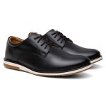 Sapato Masculino Casual Preto Couro DIfranca - 020